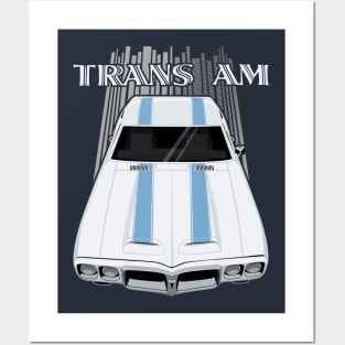 Firebird Trans Am 1969 Posters and Art